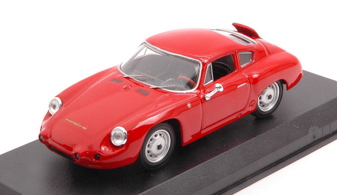 PORSCHE ABARTH STRADALE 1960 RED 1:43