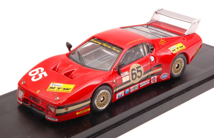 FERRARI 512BB N 65 LM 3rd SERIE DAYTONA 1983 BAIRD - MEAD - PUMPRLLY RED 1:43