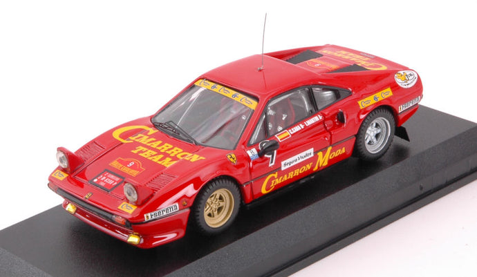 FERRARI 308 GTB N.9 CATALUNYA 1985 C.CABA-J.MARTIN 1:43
