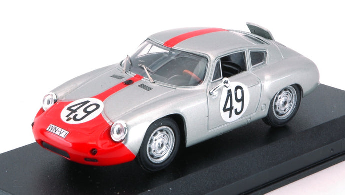 PORSCHE ABARTH N.49 9th 12 H SEBRING 1962 STRAHLE-BARTH 1:43