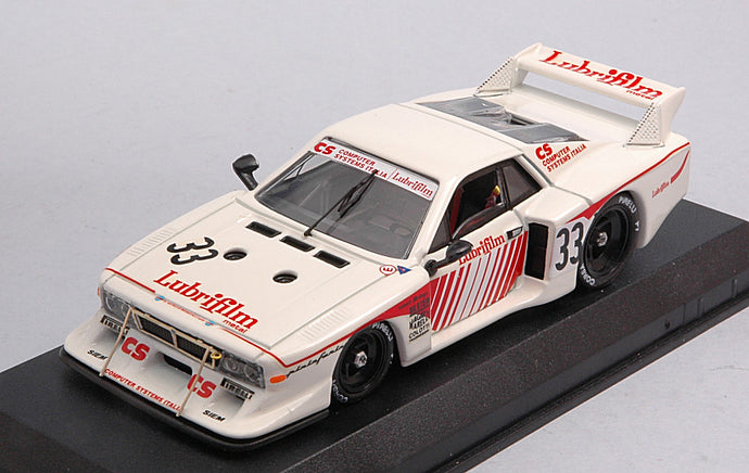 LANCIA BETA N.33 DNF 1000 KM MONZA 1981 PIANTA-SCHOEN-FINOTTO 1:43