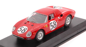 FERRARI 250 LM N.A.R.T. N.58 LM 1964 J.RINDT-D.PIPER 1:43