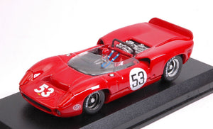 LOLA T70 SPYDER N.53 10th CAN-AM LAGUNA SECA 1966 H.DIBLEY 1:43