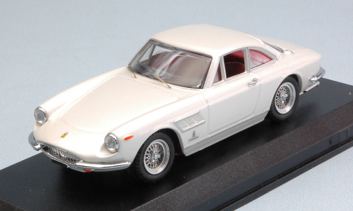 FERRARI 330 GTC 1966 PEARL WHITE MET 1:43