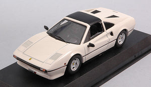 FERRARI 308 GTS BLACK ROOF 1978 WHITE 1:43