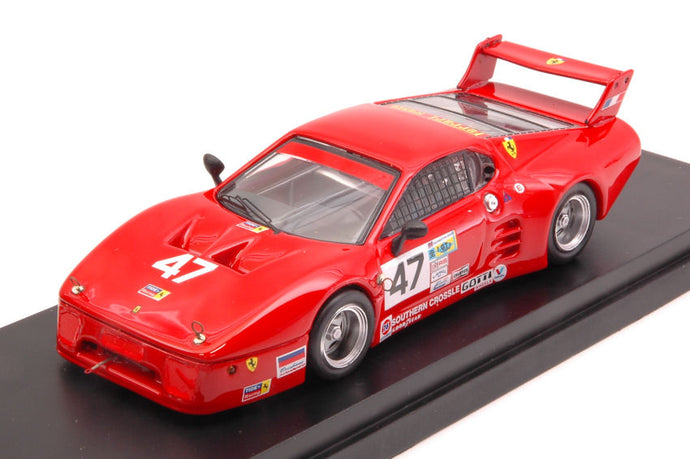 FERRARI 512 BB LM N.47  24 H DAYTONA 1982 DAVIS-DE DRYVER 1:43