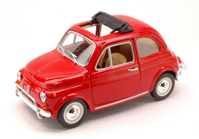 FIAT 500 L 1968 RED 1:24   1 10,40 10,40 