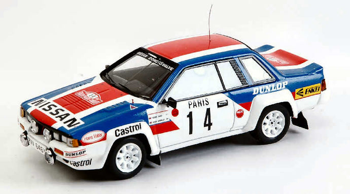 NISSAN 24 ORS N.14 M.CARLO 1984 1:43