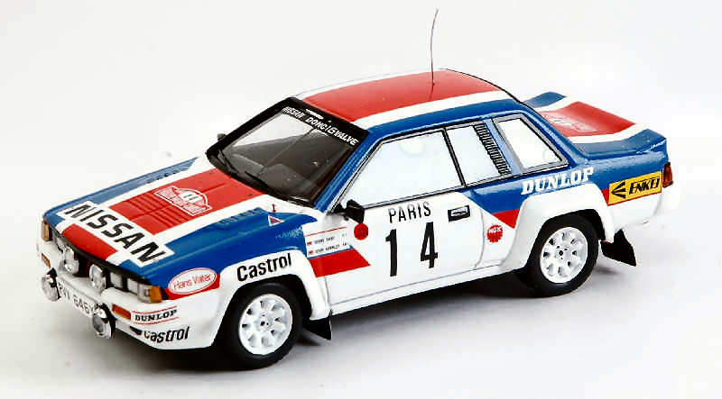 NISSAN 24 ORS N.14 M.CARLO 1984 1:43