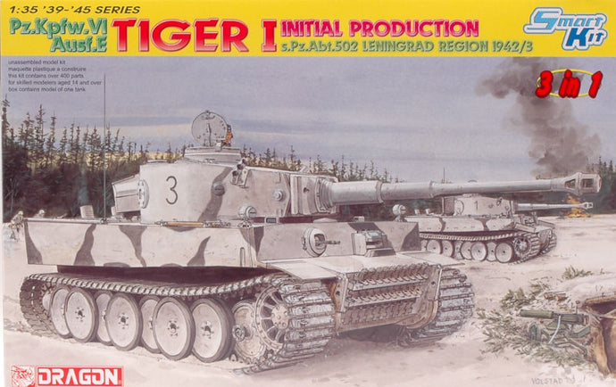 TIGER I LENINGRAD 1943-43 KIT 1:35