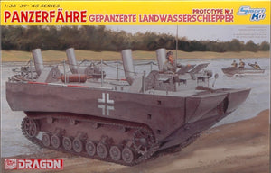 PANZERFAHRE LWS PROTOTYPE KIT 1:35