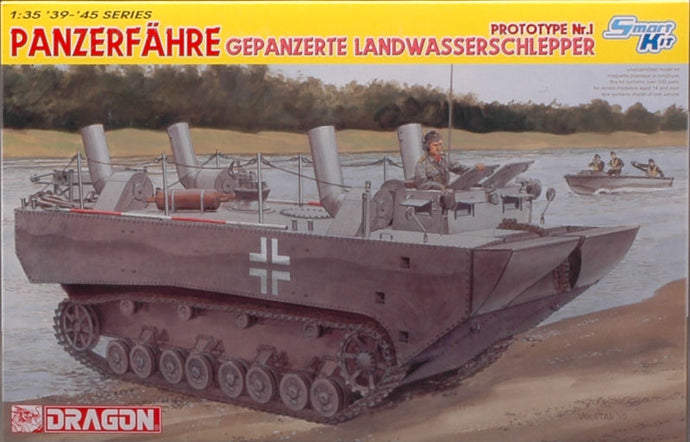 PANZERFAHRE LWS PROTOTYPE KIT 1:35
