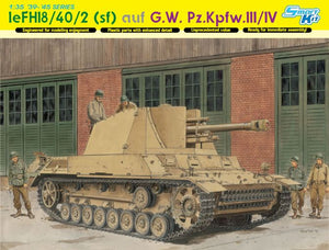 LE.FH 18/40/2 SFL AUF G.W.PZ.III/IV KIT 1:35