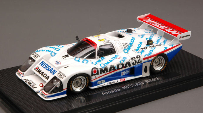 NISSAN R85V N.32 16th LE MANS 1986 WEAVER-HASEMI-WADA 1:43
