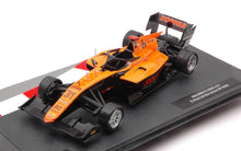 Indlæs billede til gallerivisning Dallara G319 #31 S.FLOERSCH FORMUL 3 GP BARCELONA 2020 orange/sort 1:43