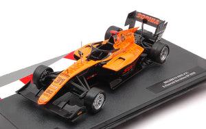 Dallara G319 #31 S.FLOERSCH FORMUL 3 GP BARCELONA 2020 orange/sort 1:43