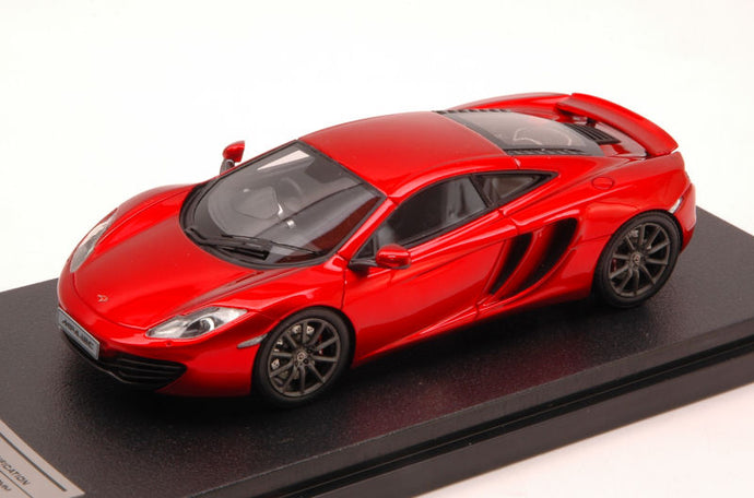 MC LAREN MP4-12C ORANGE 2011 MERCURY RED 1:43