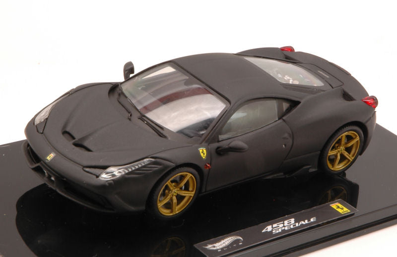 FERRARI 458 SPECIALE 2013 BLACK 1:43