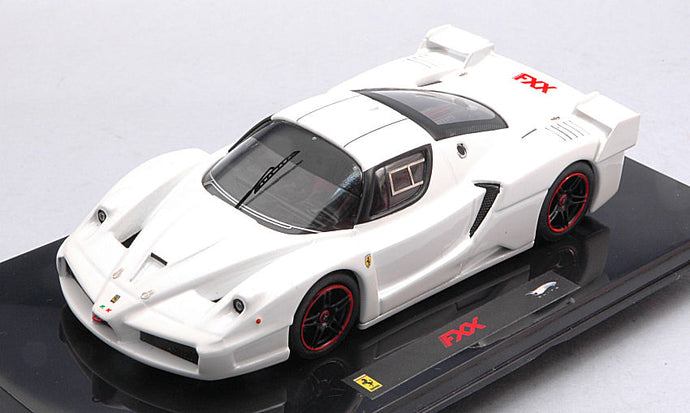 FERRARI FXX 2005 BIANCO PERLA 1:43