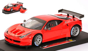 FERRARI 458 ITALIA GT2 PRESENTATION VERSION RED 1:18