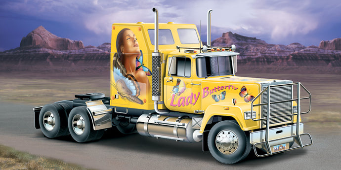 MACK AMERICAN SUPERLINER TRACTOR TRUCK 3-ASSI 1979 / 1:24
