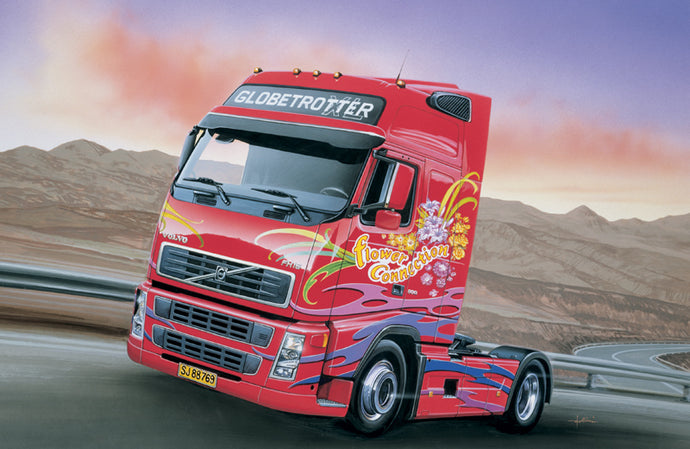VOLVO FH 12 GLOBETROTTER 1:24