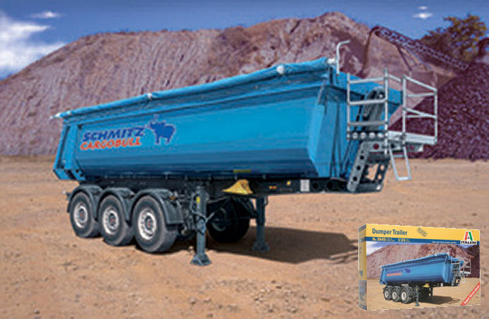 DUMPER TRAILER KIT 1:24