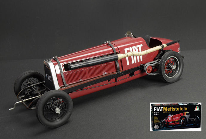 FIAT MEFISTOFELE 1924 RECORD 12 LUGLIO 234.98Km/h SIR.ERNEST ELDRIDGE / 1:12