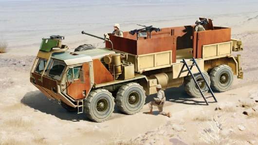 HEMTT GUN TRUCK KIT 1:35