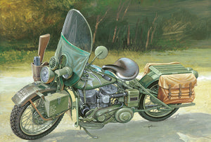 HARLEY DAVIDSON WLA 750 MILITARY 1942 / 1:9