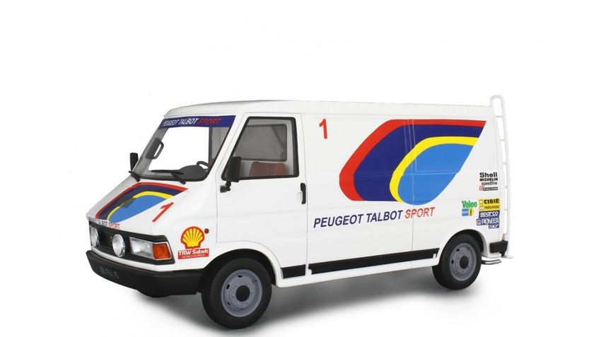 CITROEN C35 ASSISTENZA PEUGEOT TALBOT SPORT 1986 1:18