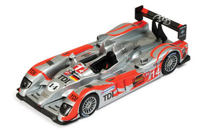 AUDI R10 TDI N.14 LMP1 LE MANS 2010 BOUCHT-RODRIGUES-TUCKER 1:43