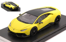 Indlæs billede til gallerivisning LAMBORGHINI HURACAN EVO FLUO CAPSULE CLARUS YELLOW 1:43