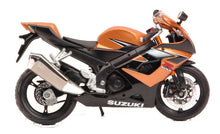 Indlæs billede til gallerivisning SUZUKI GSX-R1000 GOLD METALLIC 1:12