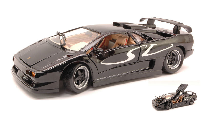 LAMBORGHINI DIABLO SV 1995 BLACK 1:18