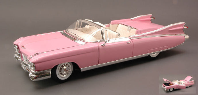 CADILLAC ELDORADO BIARRITZ 1959 PINK 1:18