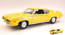Indlæs billede til gallerivisning PONTIAC GTO JUDGE 1969 YELLOW 1:18