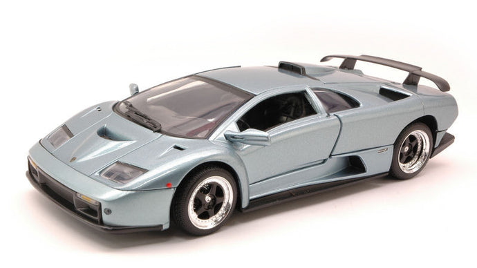 LAMBORGHINI DIABLO GT 1999 SILVERBLUE 1:18