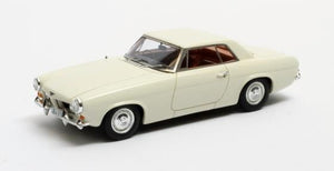 JENSEN P66 PROTOTYPE 1964 WHITE 1:43