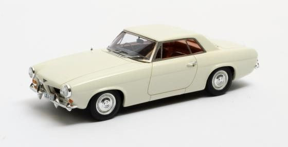 JENSEN P66 PROTOTYPE 1964 WHITE 1:43