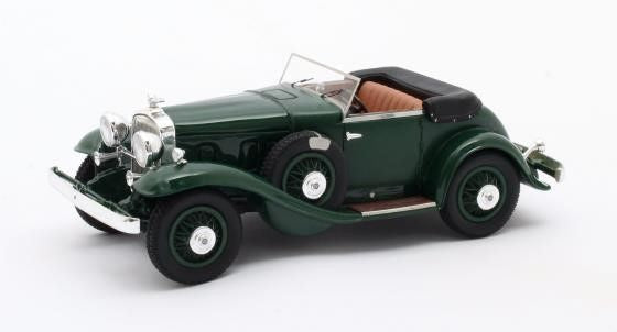 STUTZ DV32 SUPER BEARCAT CABRIOLET OPEN 1932 GREEN 1:43