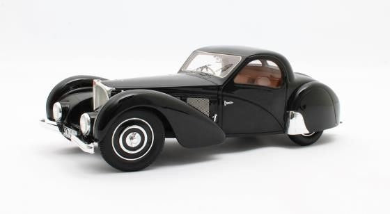 BUGATTI T57SC ATALANTE 1937 BLACK 1:18