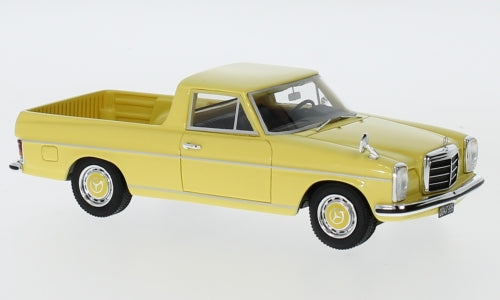 MERCEDES W115 PICK-UP ARGENTINA 1974 LIGHT YELLOW 1:43