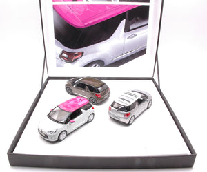 COFFRET 3 CITROEN DS3 2012 ED.LIMIT.PCS 700 1:43