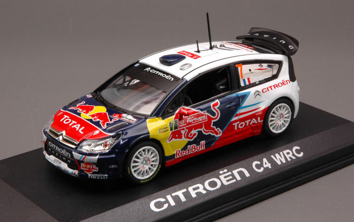 CITROEN C 4 N.7 PORTUGAL RALLY 2010 OGIER 1:43