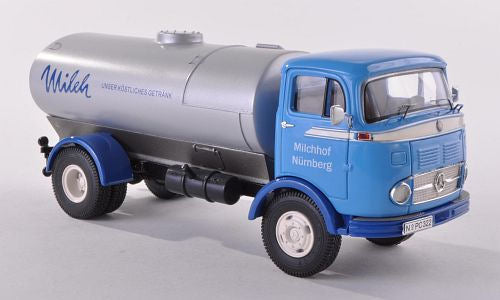 MERCEDES LP911 TANKWAGEN MILCH 1:43