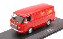Indlæs billede til gallerivisning FIAT 238 FURGONE VAN 1S RALLY ASSISTANCE LANCIA REPARTO CORSE 1971 RED 1:43