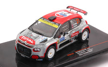 Indlæs billede til gallerivisning CITROEN C3 R5 N 21 RALLY ESTONIA 2020 M.OSTBERG - T.ERIKSEN GREY RED BLACK 1:43