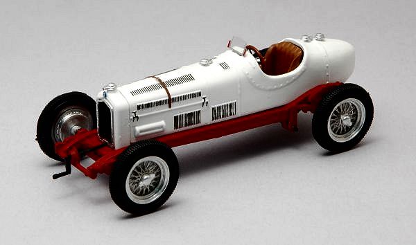ALFA ROMEO P 3 1932 WHITE 1:43