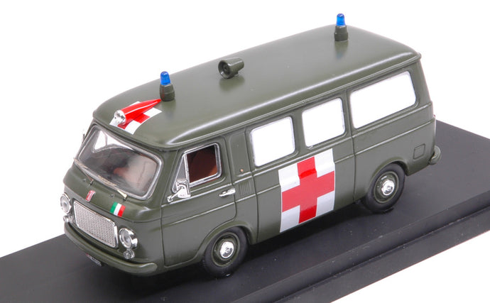 FIAT 238 AMBULANZA ESERCITO ITALIANO MILITARY GREEN 1:43